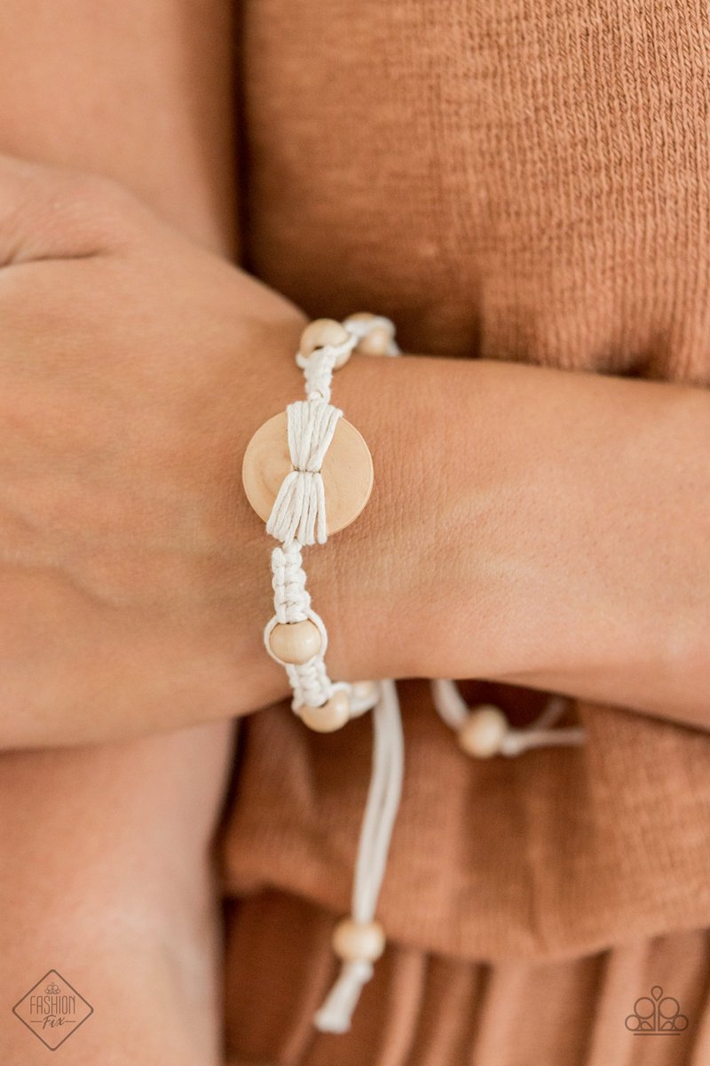 The Road Knot Taken Paparazzi Accessories Bracelet