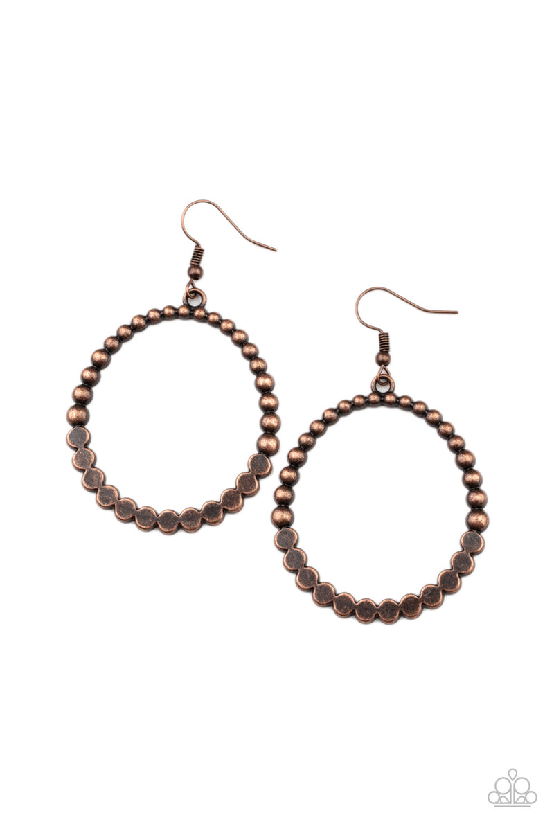 Rustic Society Paparazzi Accessories Hoop Earrings