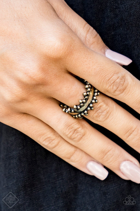 Heavy Metal Muse Paparazzi Accessories Ring