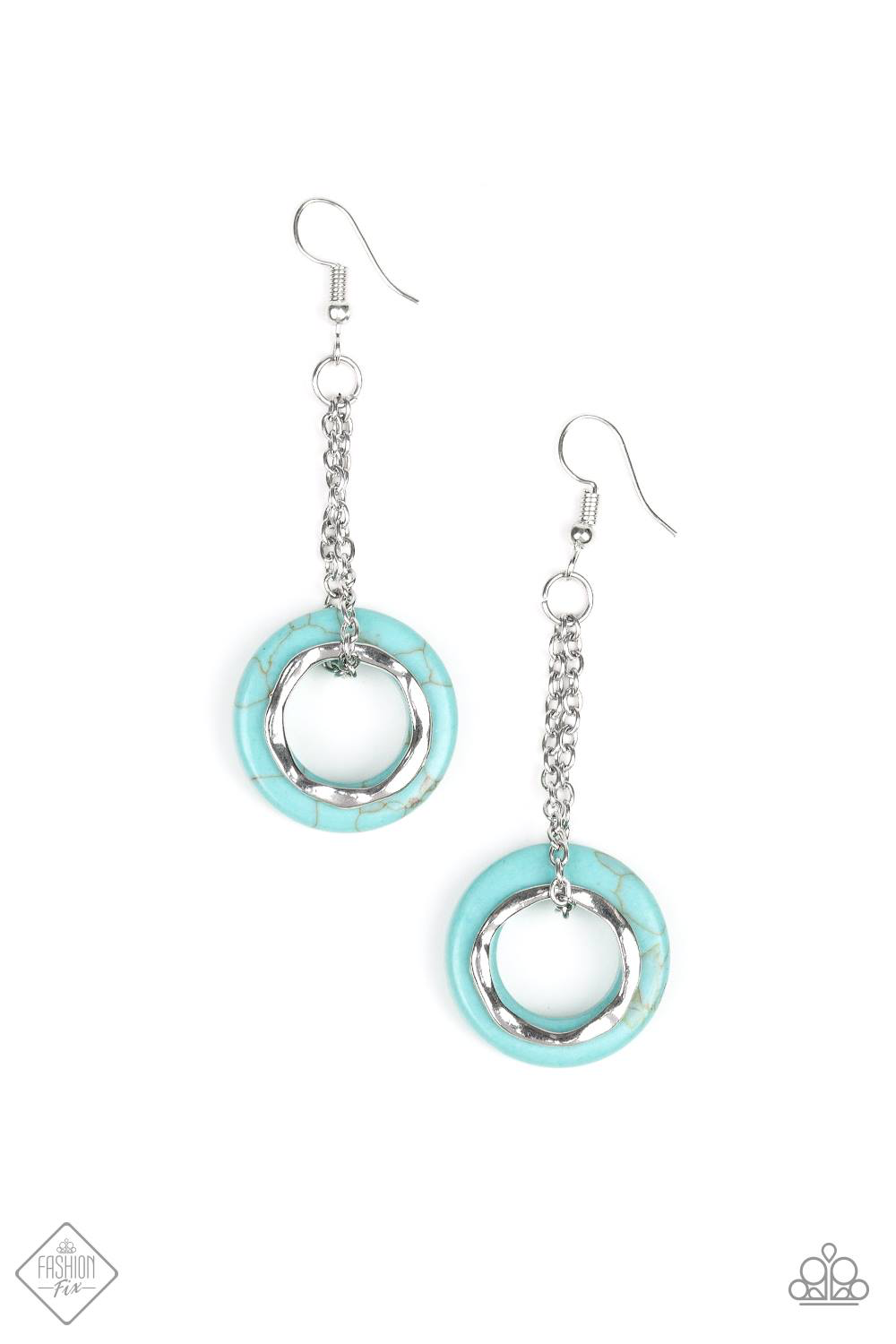 Mojave Oasis Paparazzi Accessories Earrings