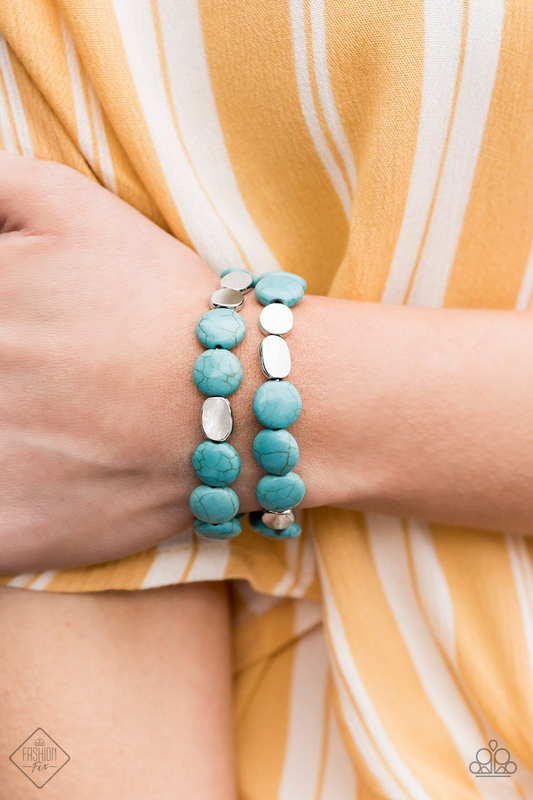 Simply Sedimentary Uptown Paparazzi Accessories Bracelet