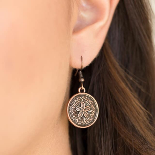 Seeing Star Lilies Paparazzi Earrings