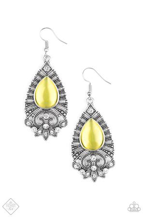 Majestically Malibu Paparazzi Accessories Earrings