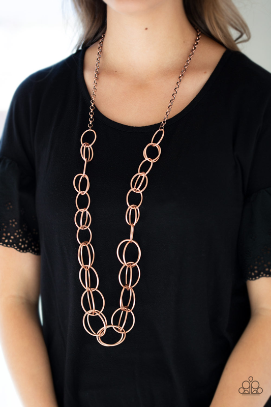 Elegantly Ensnared Paparazzi Accessories Necklace