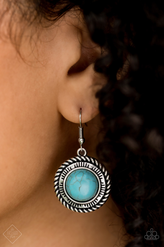 Natural Born Nomad Paparazzi Accessories Earrings