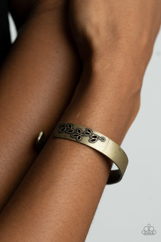 Frond Fable Paparazzi Accessories Cuff Bracelet