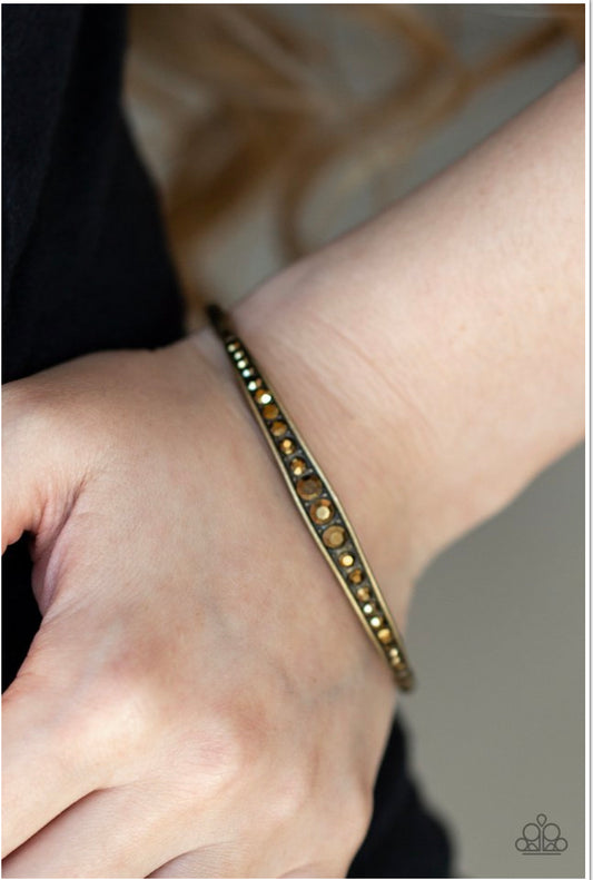 Just Sparkle and Wave Paparazzi Accessories Bracelet