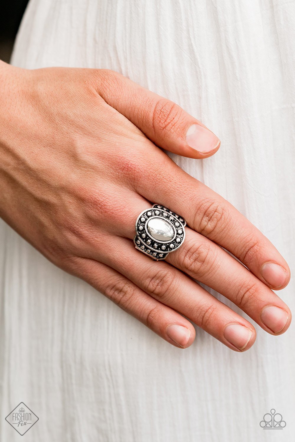 Stacked Stunner Paparazzi Accessories Ring