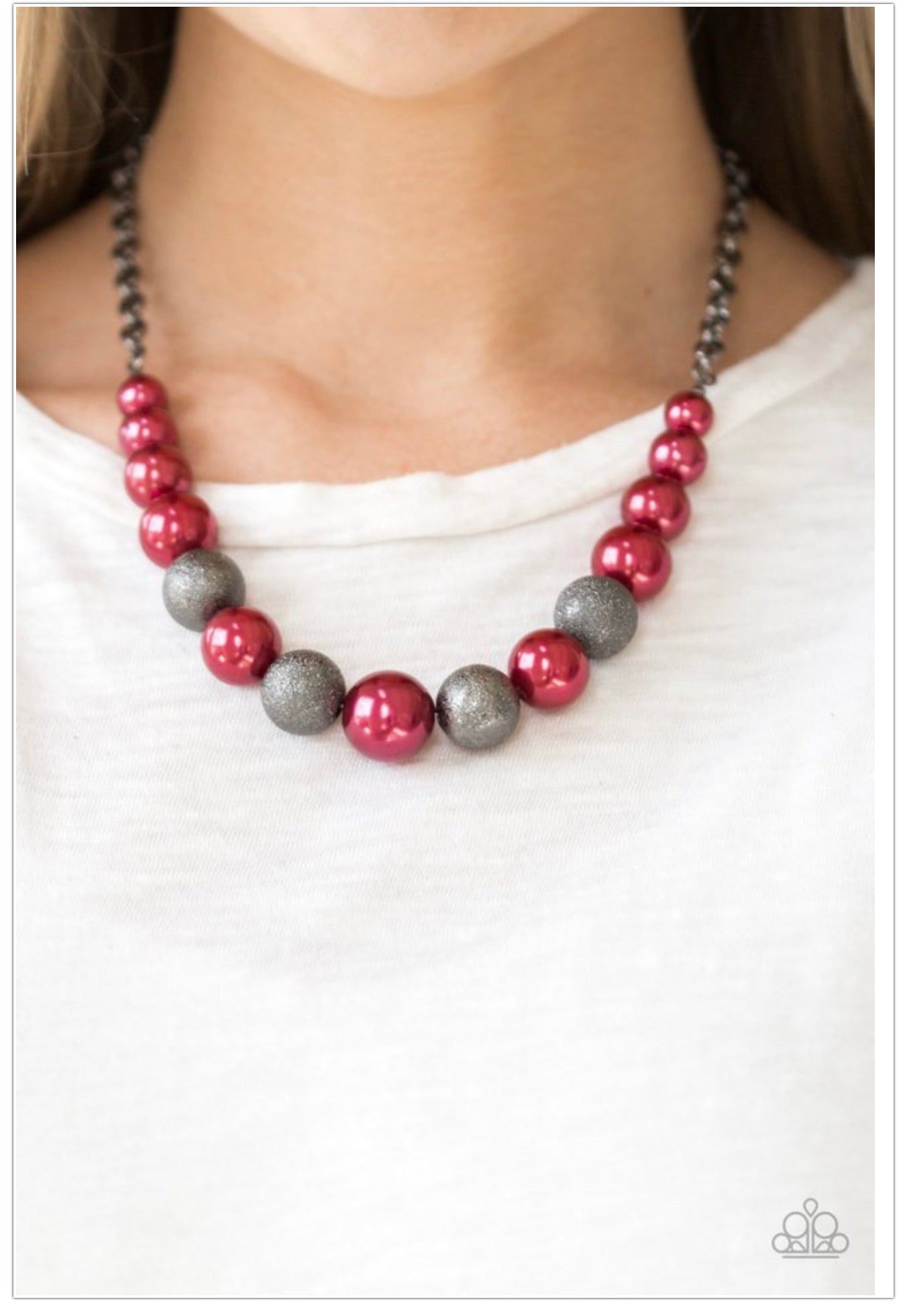 Color Me CEO Paparazzi Accessories Necklace with Earrings