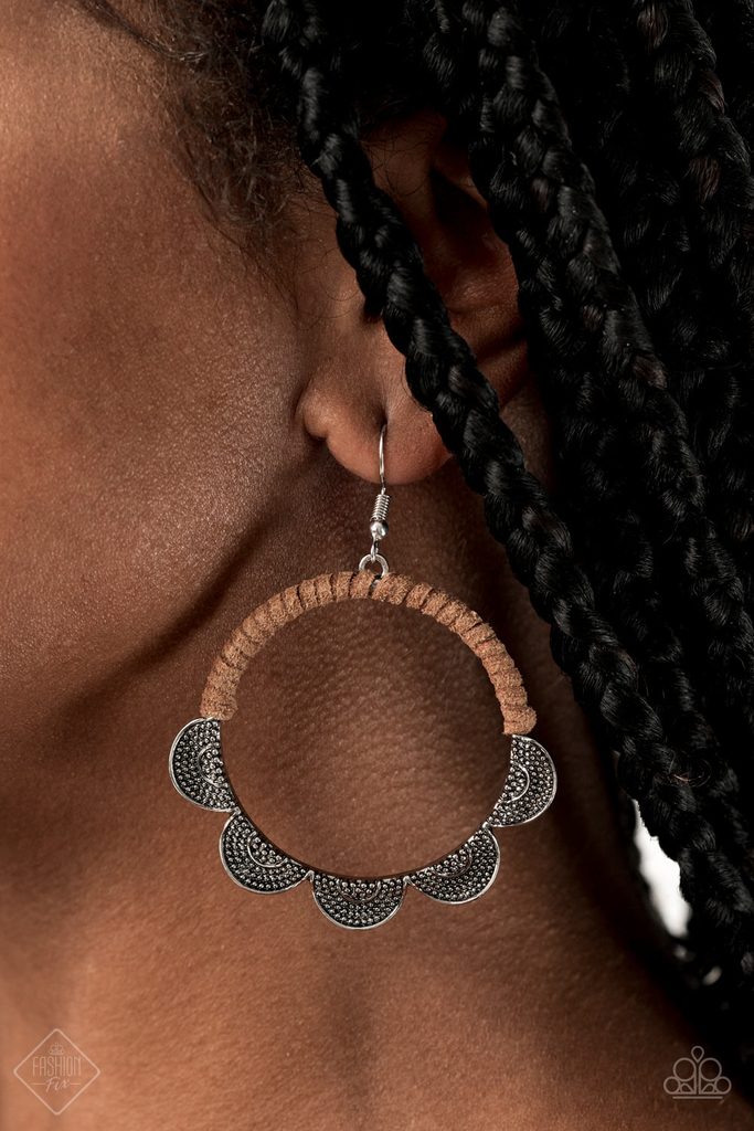 Tambourine Trend Paparazzi Accessories Earrings