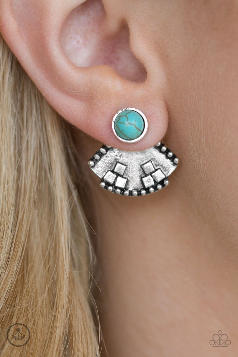 Stylish Santa Fe Paparazzi Accessories Earrings