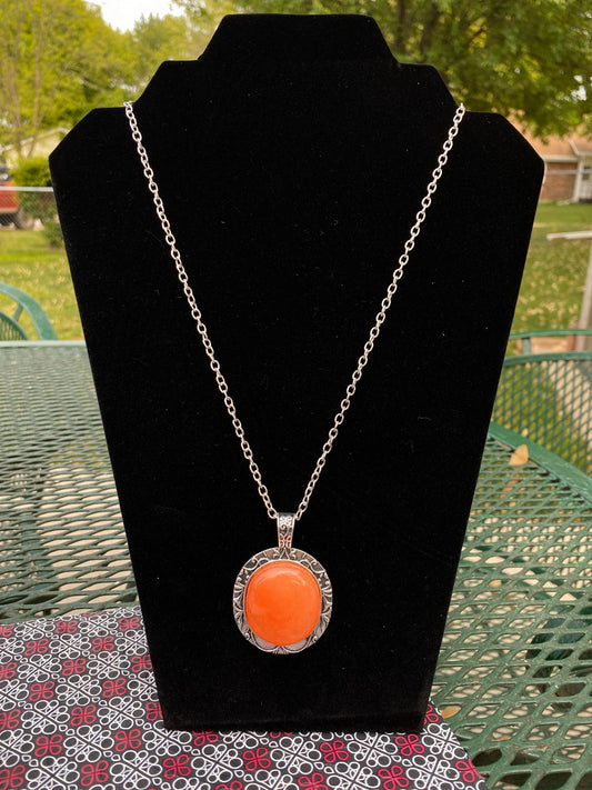 Stone Aura Paparazzi Accessories Necklace with earrings Multi