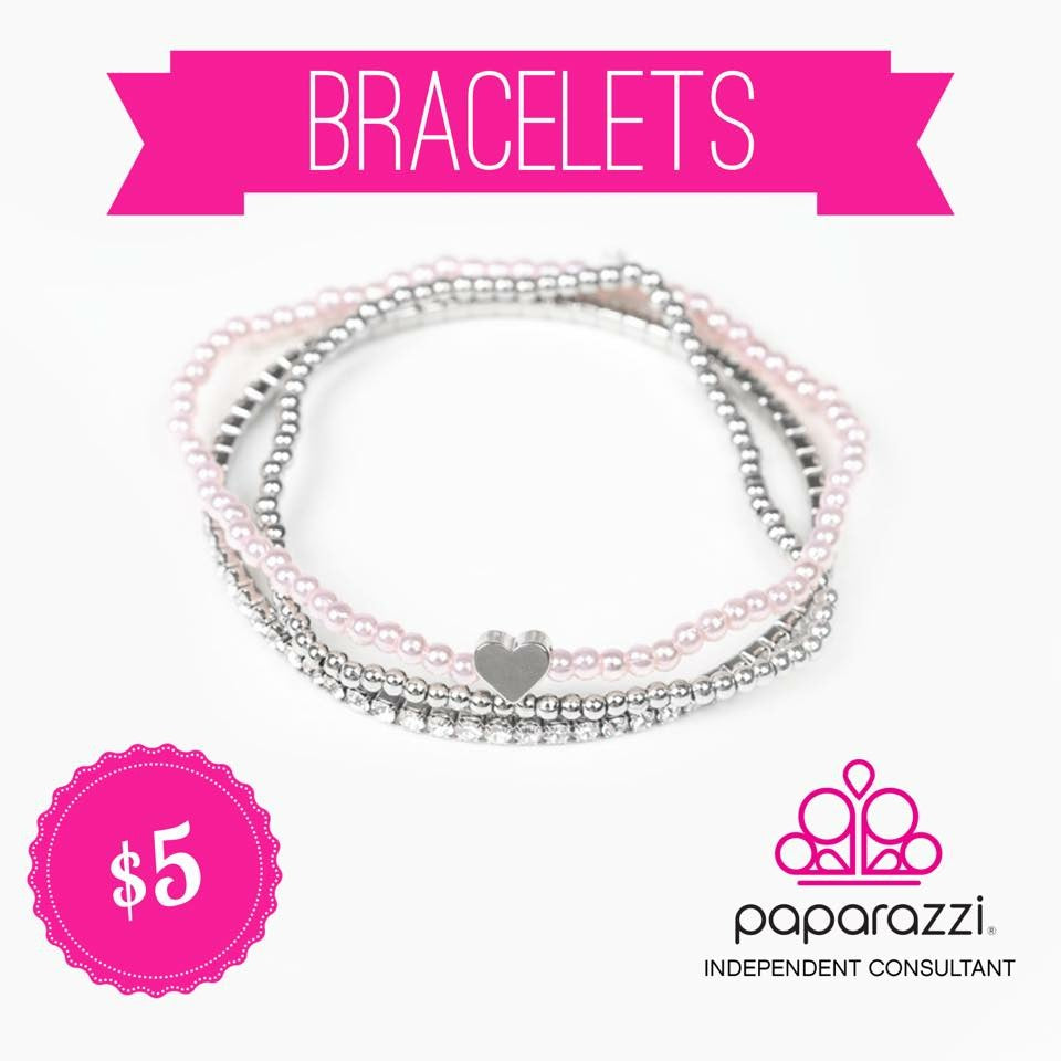 Paparazzi Accessories $5 Bracelets