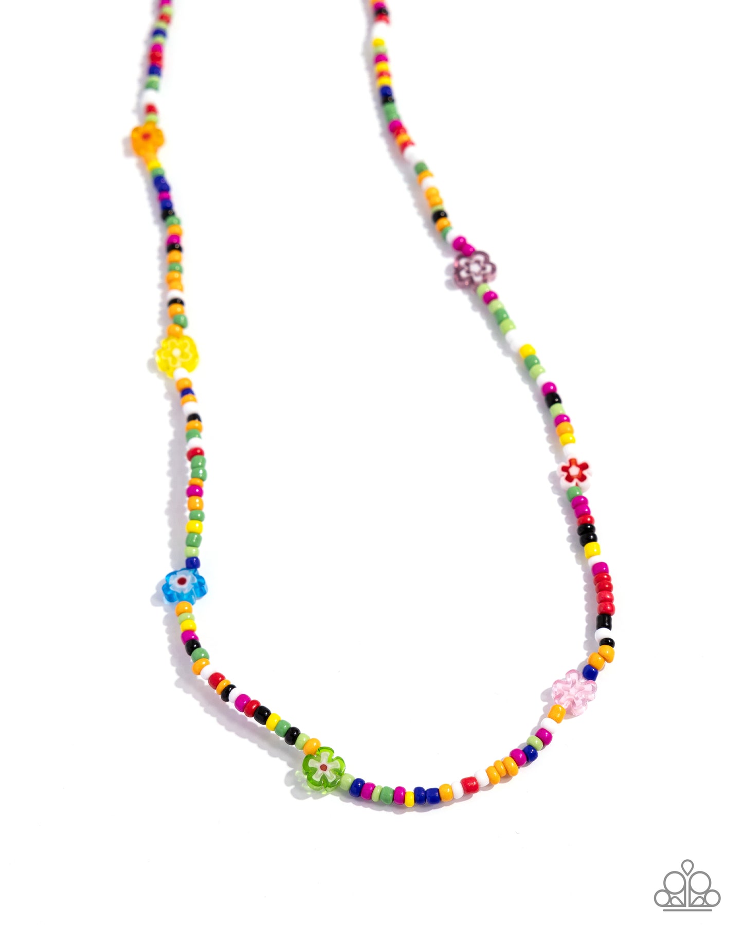 Candyland Craze Paparazzi Accessories Necklace with Earrings Multi