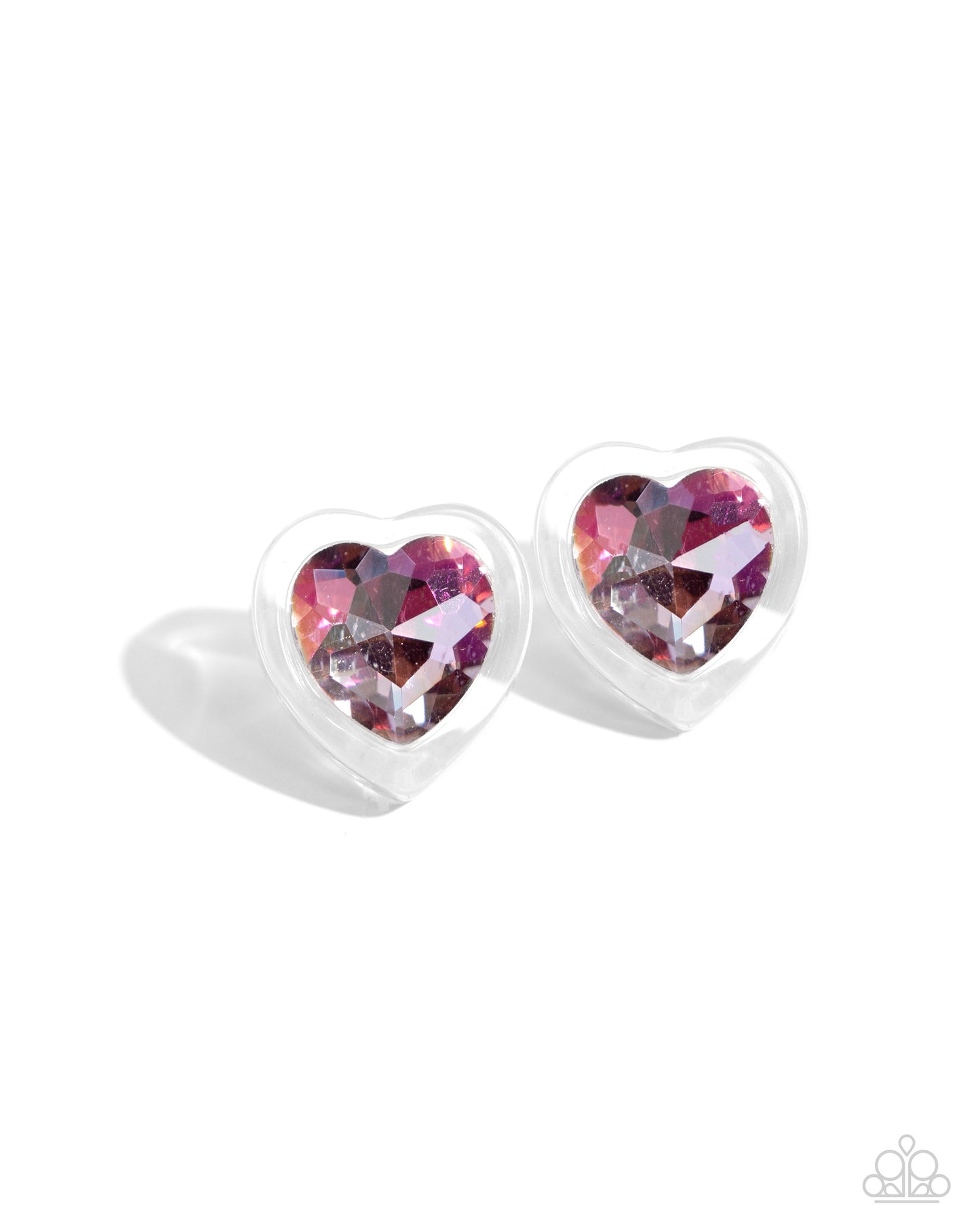 Heart-Pounding Haute Paparazzi Accessories Earrings - Pink