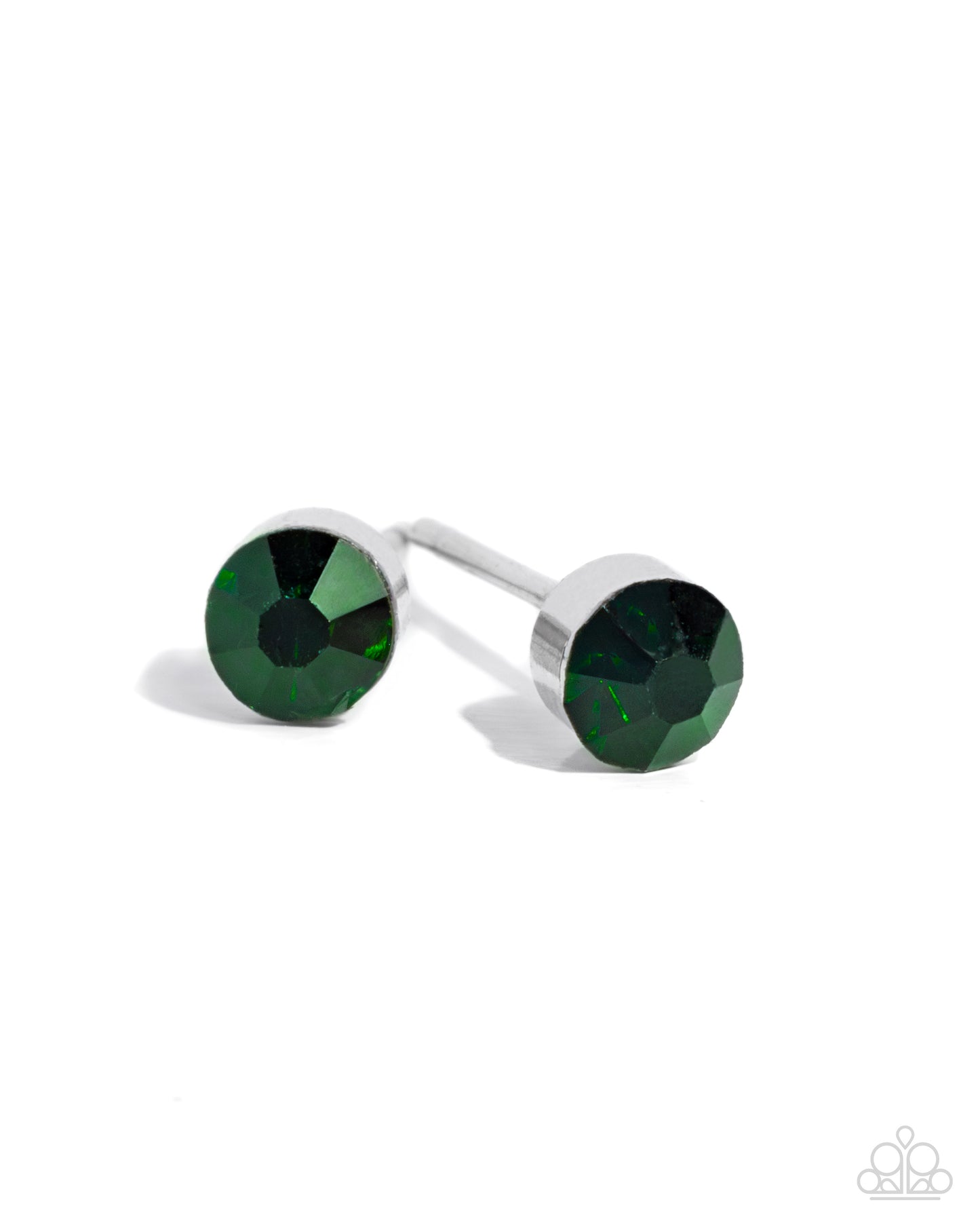 Logical Light Paparazzi Accessories Earrings - Green