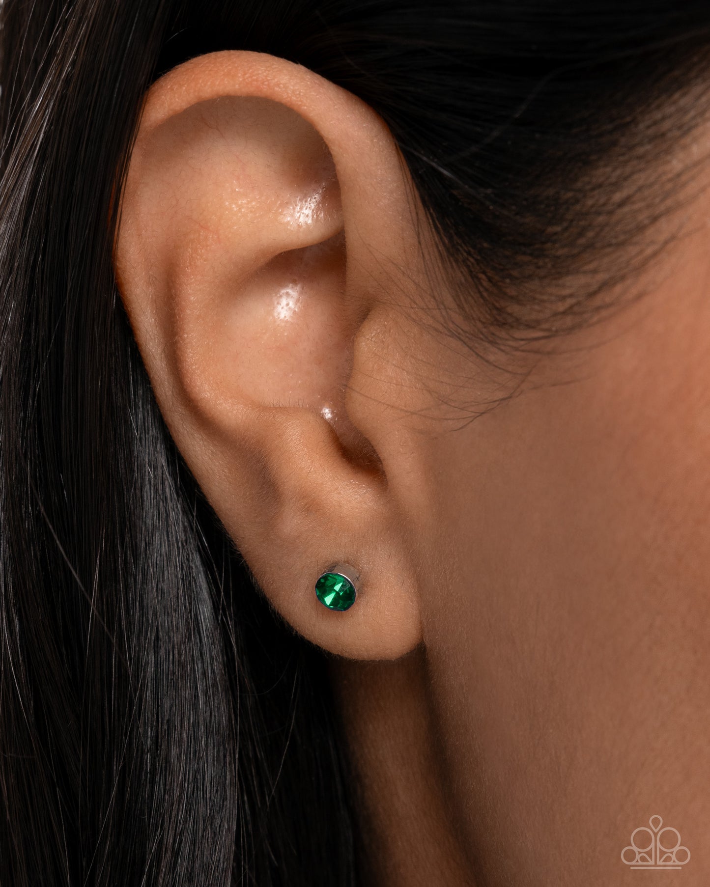 Logical Light Paparazzi Accessories Earrings - Green