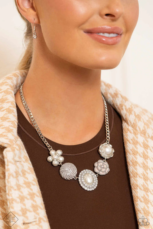 Sophisticated Style Paparazzi Accessories Necklace with Earrings