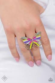 Do the Flight Thing Paparazzi Accessories Ring