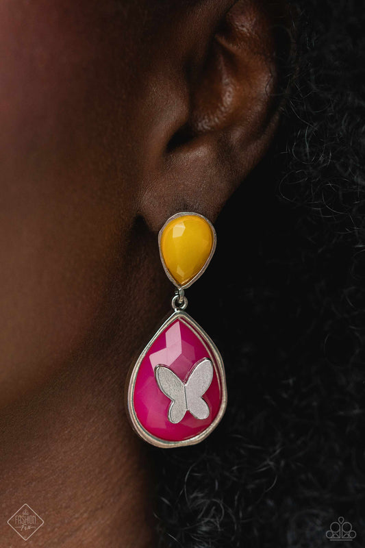 Bright the Sway Paparazzi Accessories Earrings