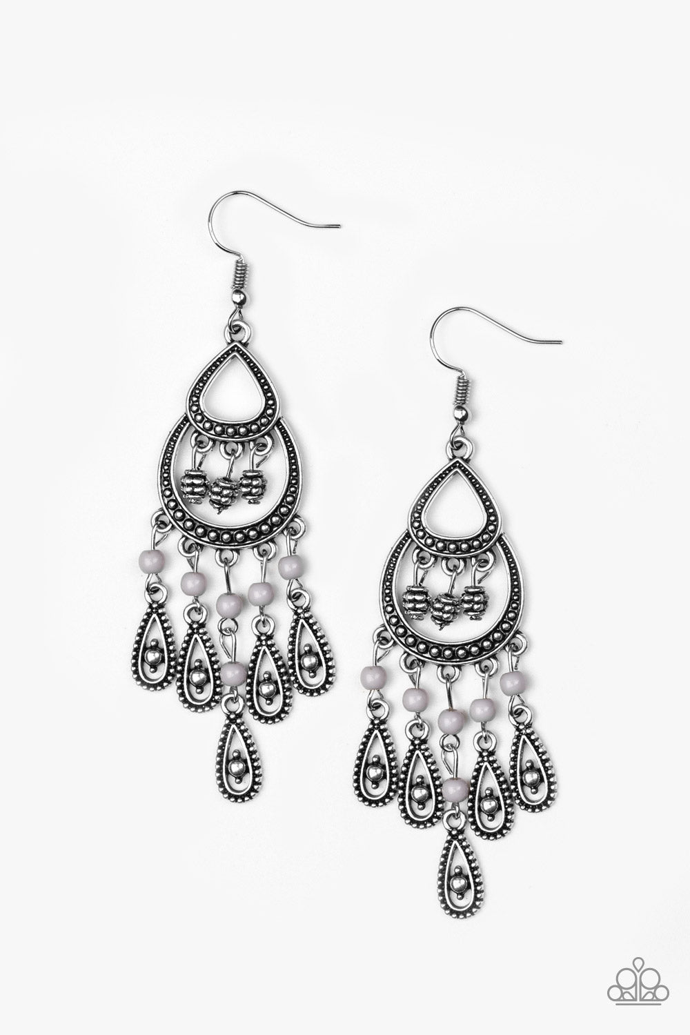 Eastern Excursion Paparazzi Accessories Earrings
