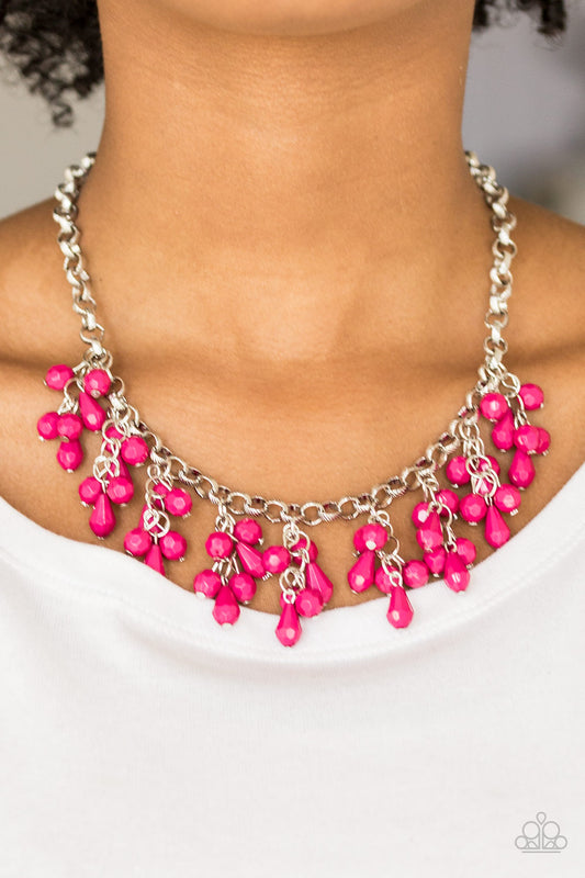 Modern Macarena Paparazzi Accessories Necklace with Earrings