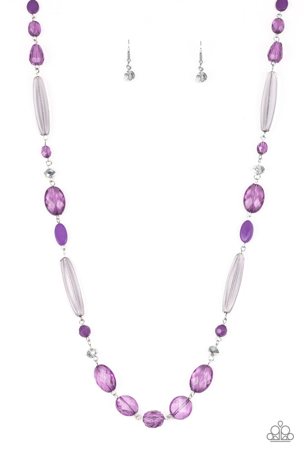Quite quintessence Necklace with Earrings