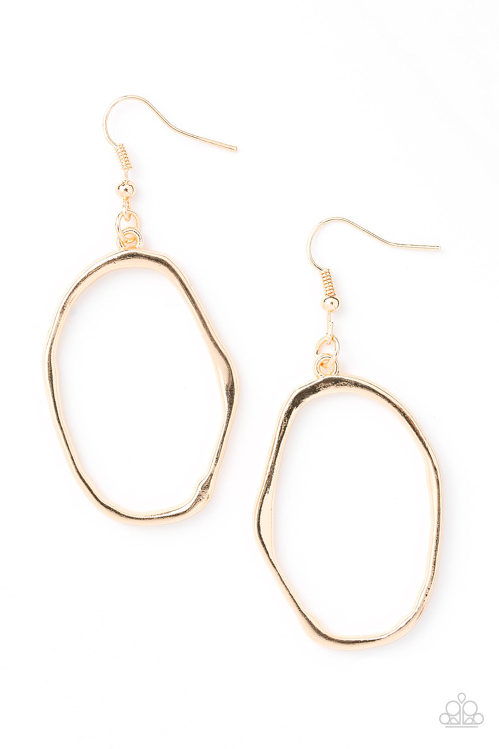 Eco Chic Paparazzi Accessories Earrings