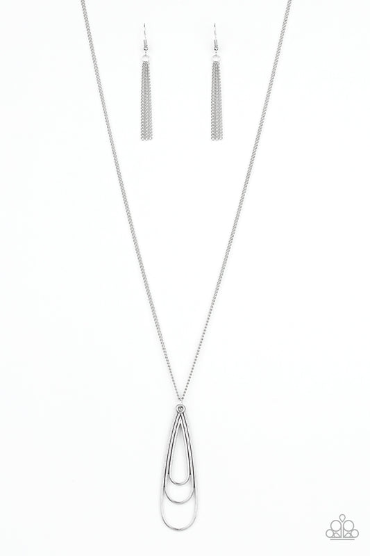 The Big Three Paparazzi Accessories Necklace with Earrings