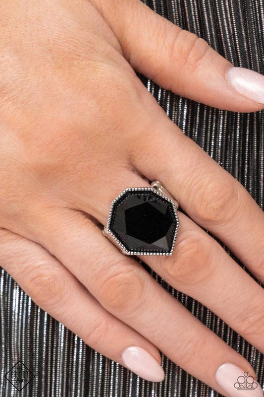 Dramatically Defaced Paparazzi Accessories Ring