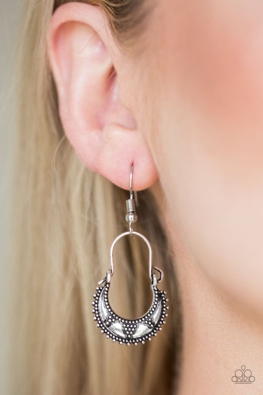 Industrially Indigenous Paparazzi Accessories Earrings
