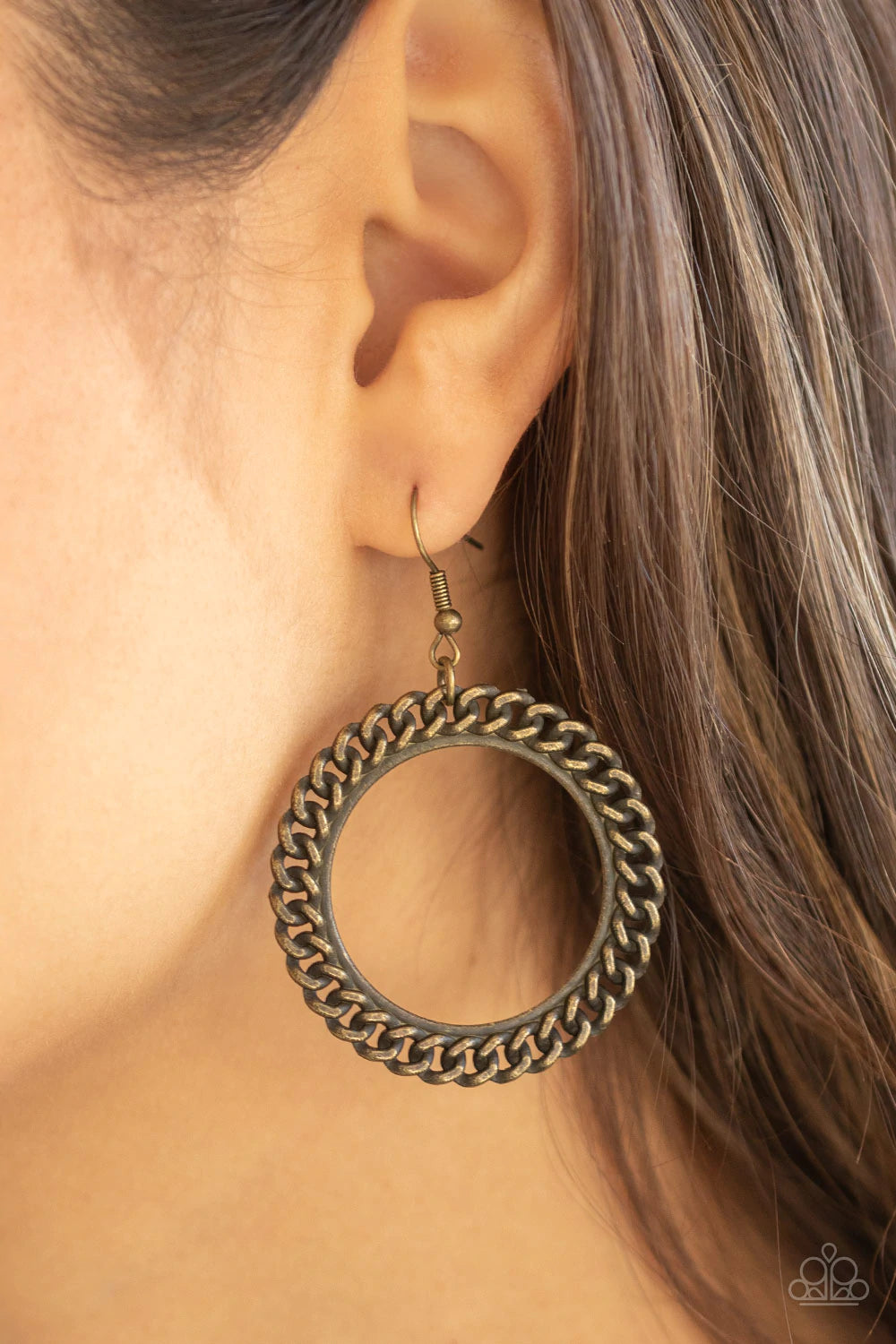 Above the Rims Paparazzi Accessories Earrings