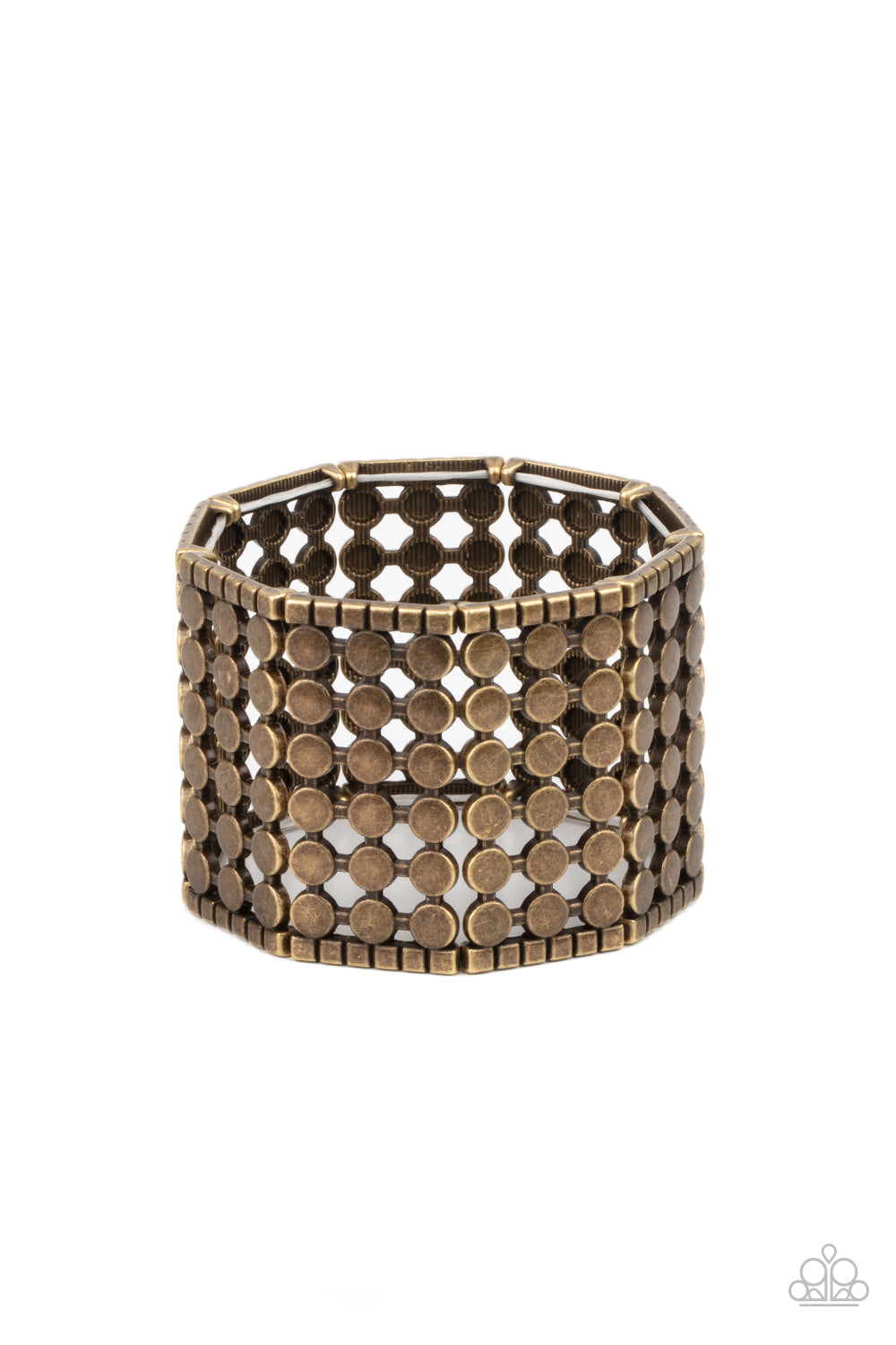 Cool and CONNECTED Paparazzi Accessories Bracelet Brass