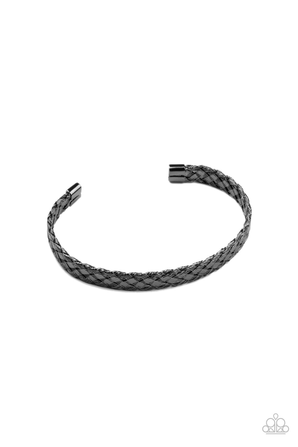 Cable Couture Paparazzi Accessories Bracelet - Black