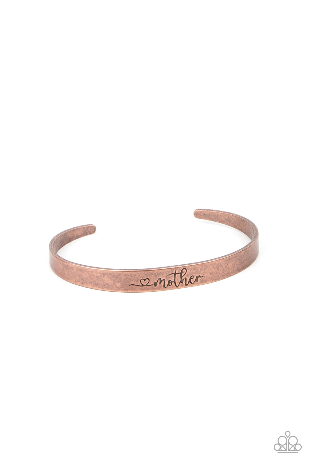 Sweetly Named Paparazzi Accessories Bracelet Copper