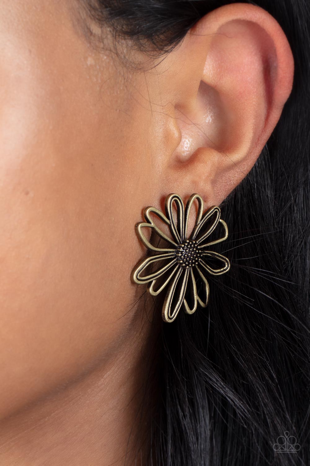 Artisan Arbor Paparazzi Accessories Earrings  Brass