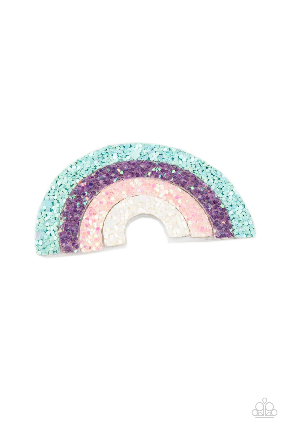 Rainbow Reflections Paparazzi Accessories Hair Clip Multi