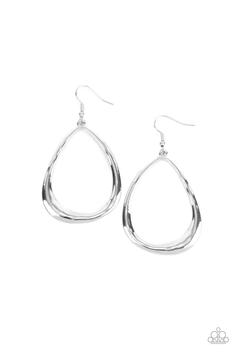 ARTISAN Gallery Paparazzi Accessories Earrings Silver