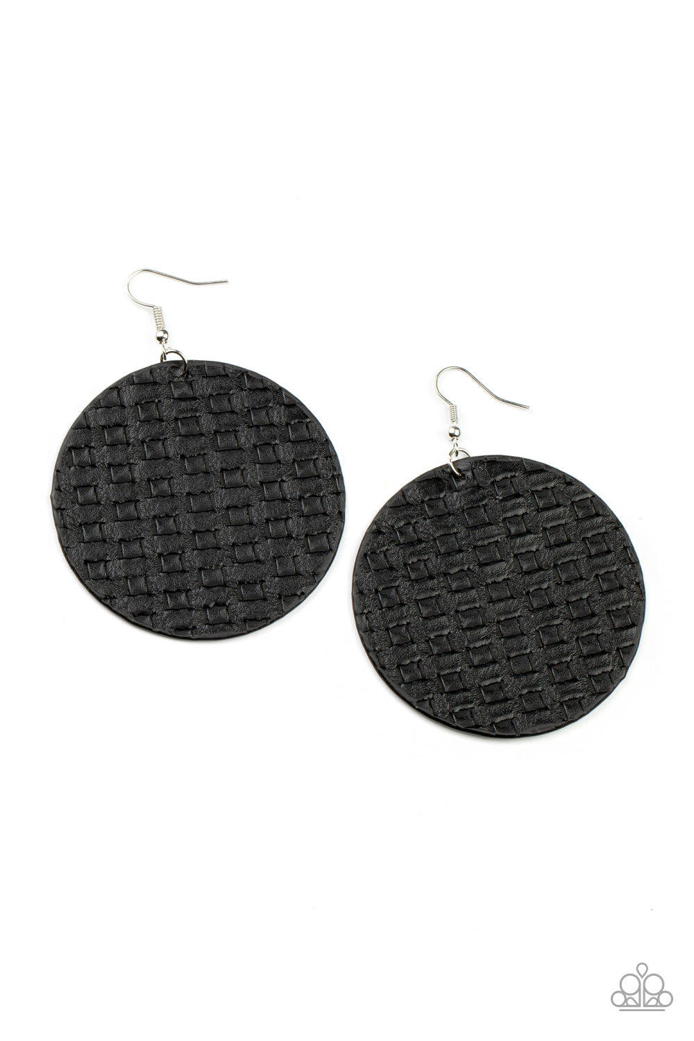 WEAVE Me Out Of It Paparazzi Accessories Earrings