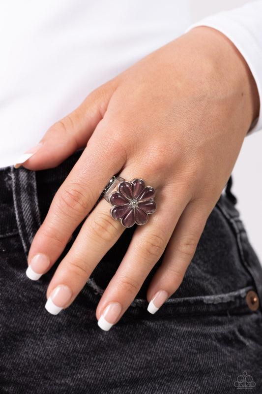 Gemstone Garden Paparazzi Accessories Ring - Purple