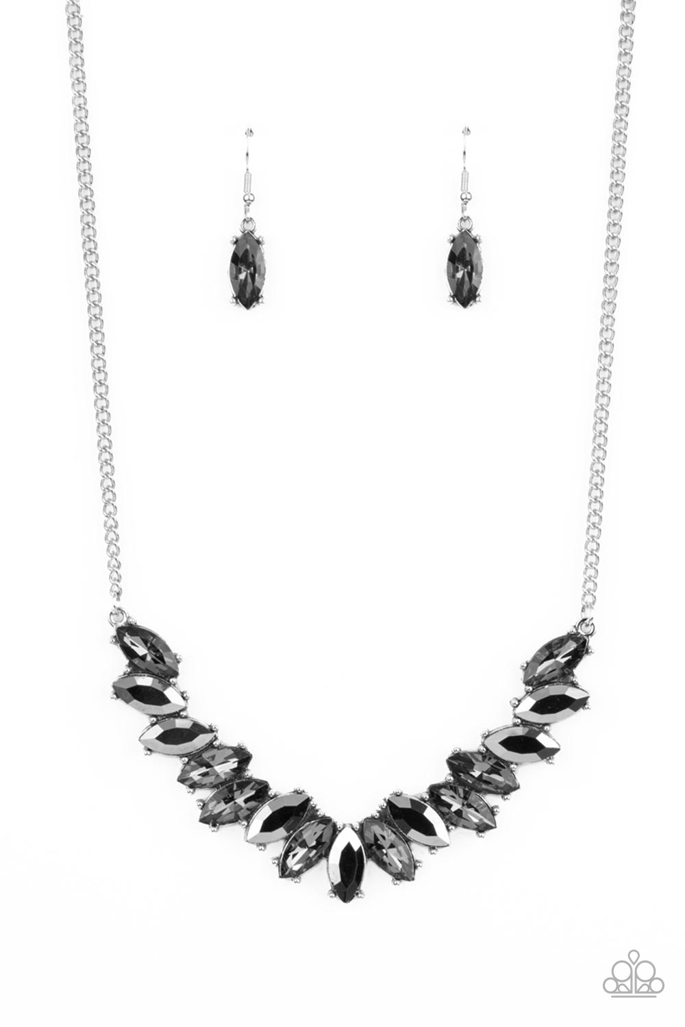 Galaxy Game-Changer Paparazzi Accessories Necklace with Earrings