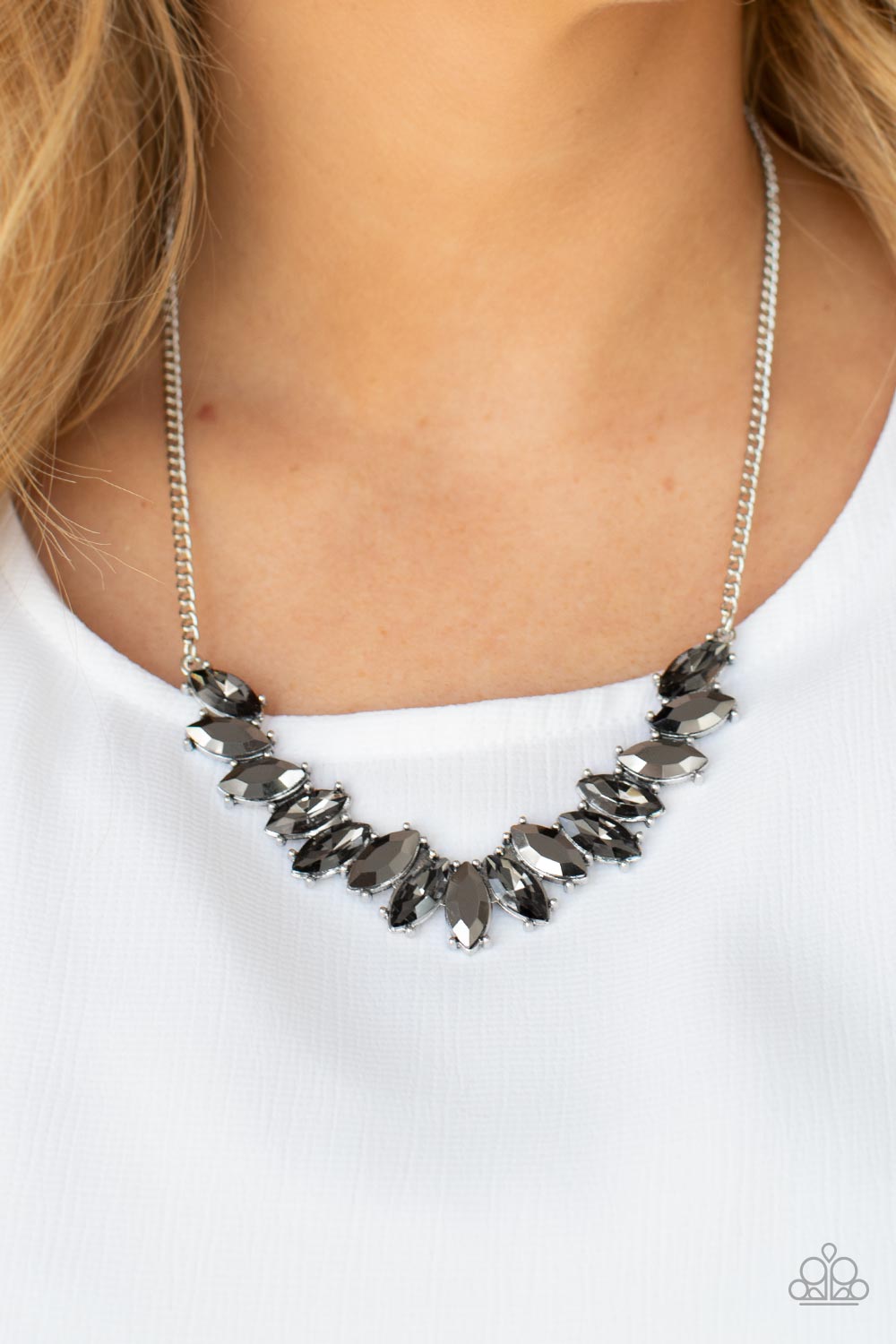 Galaxy Game-Changer Paparazzi Accessories Necklace with Earrings