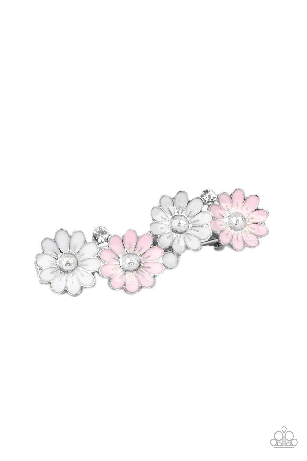 Ok, BLOOMER Paparazzi Accessories Hair Clip Pink