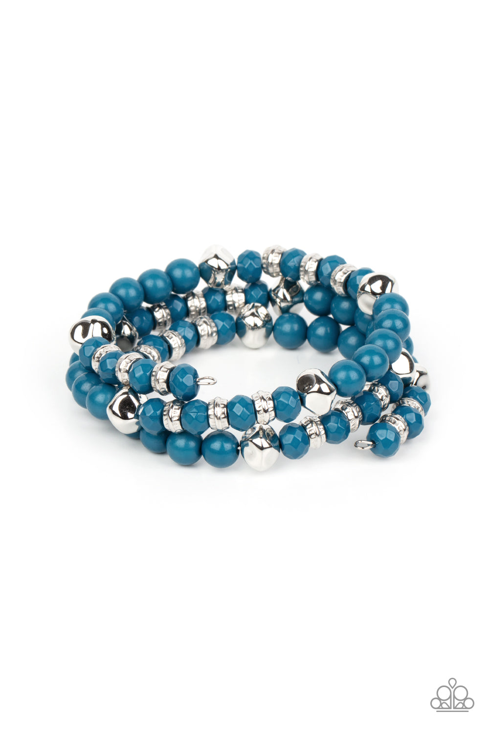 Vibrant Verve Paparazzi Accessories Bracelet - Blue