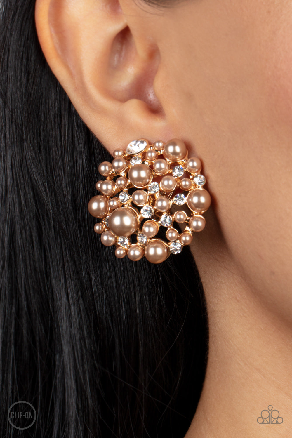 Head To Toe Twinkle Paparazzi Accessories Clip Ons Earrings