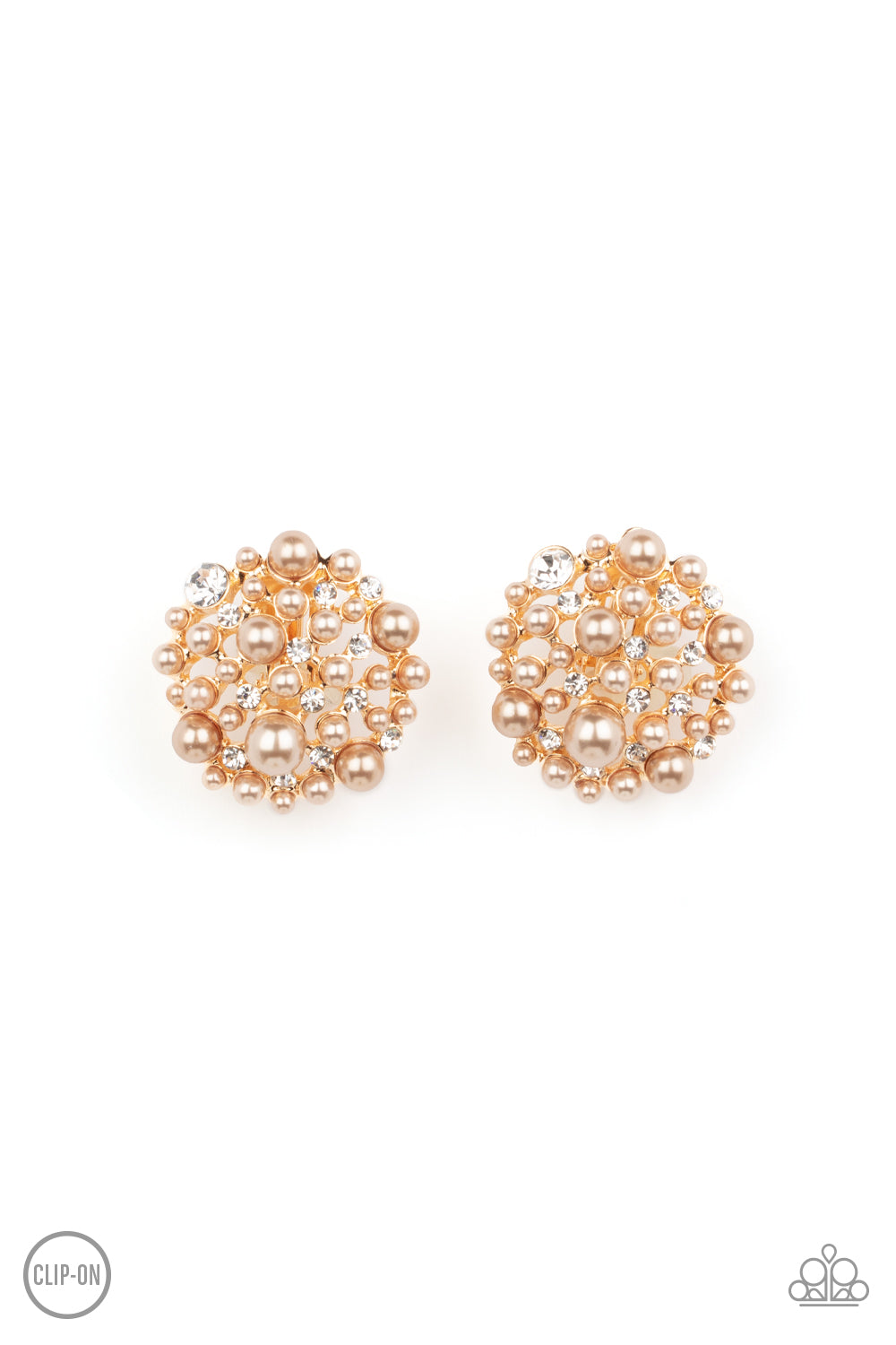 Head To Toe Twinkle Paparazzi Accessories Clip Ons Earrings