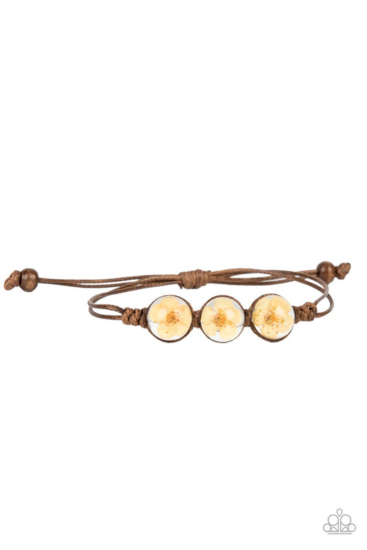 Prairie Persuasion Paparazzi Accessories Bracelet Orange