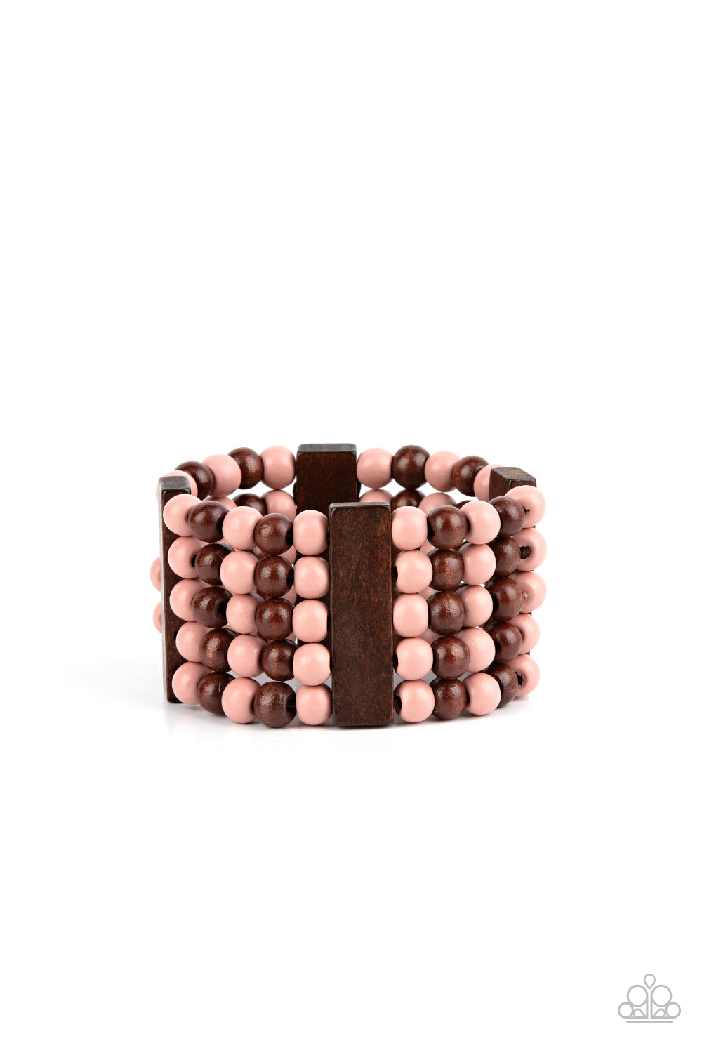 Island Soul Paparazzi Accessories Bracelet - Pink