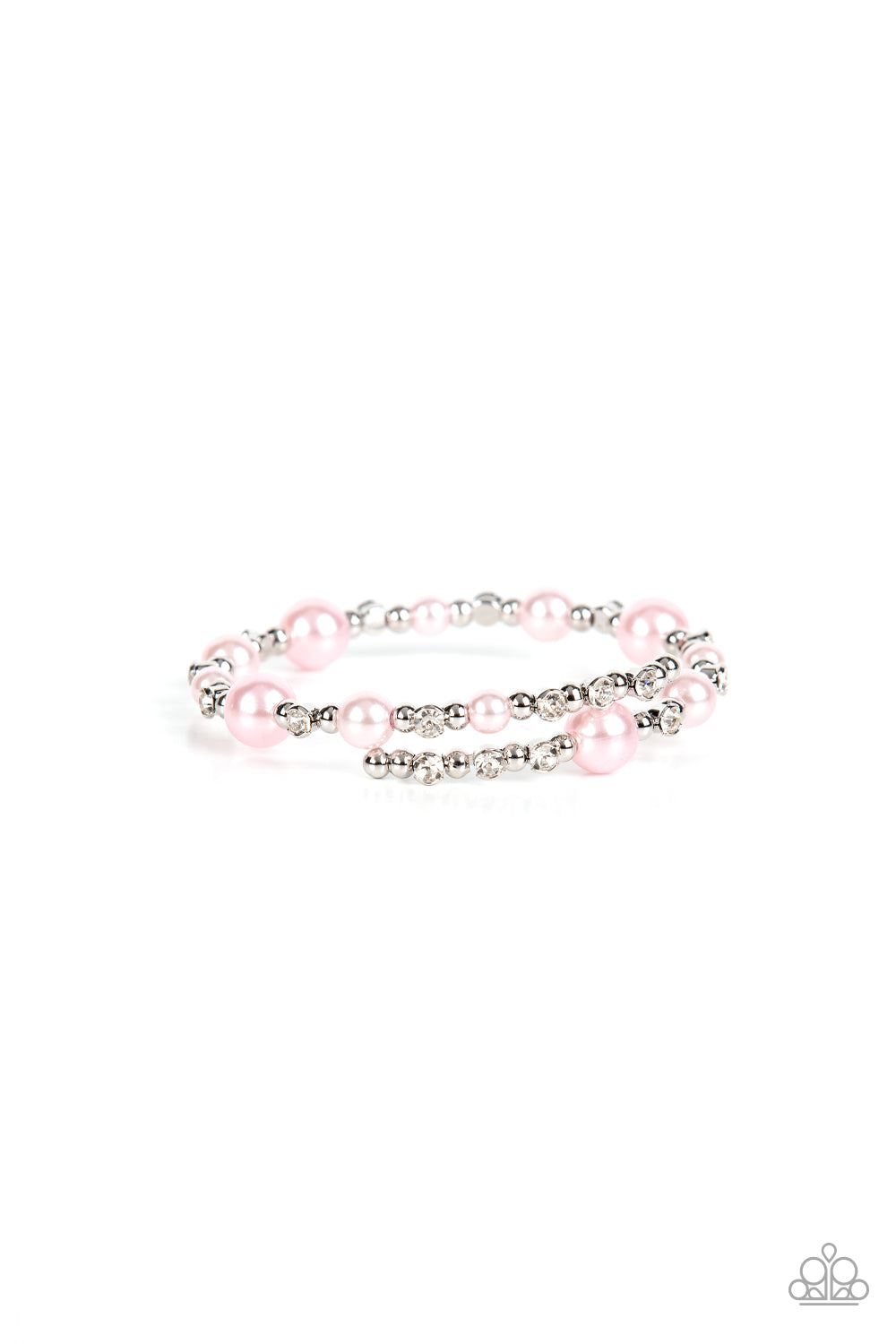 Chicly Celebrity Paparazzi Accessories Bracelet - Pink