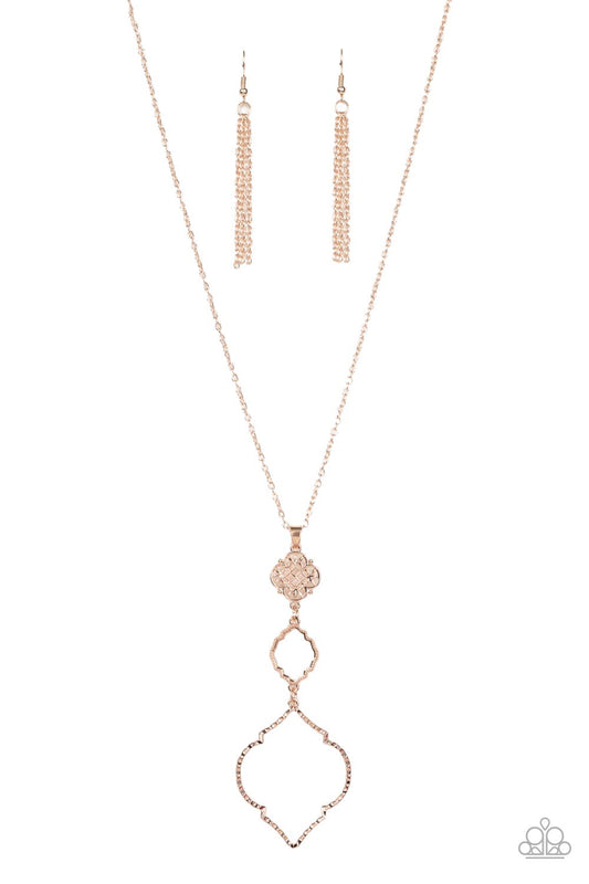 Marrakesh Mystery Paparazzi Accessories Necklaces with Earrings